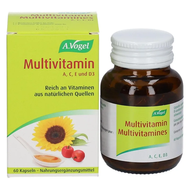 Multivitamin Kapseln Bioforce