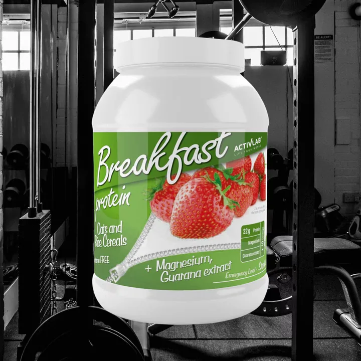 Activelab Activlab Protein Frühstücks Erdbeer, 1000g