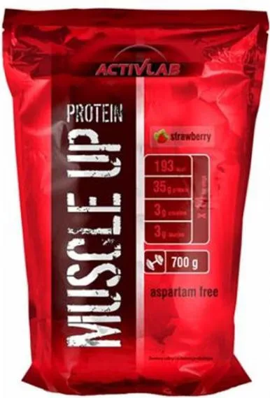 Activelab Muskel -Up -Protein -Erdbeer 700G