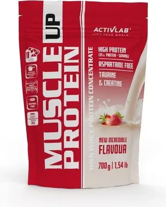 Activelab Muskel -Up -Protein -Erdbeer 700G