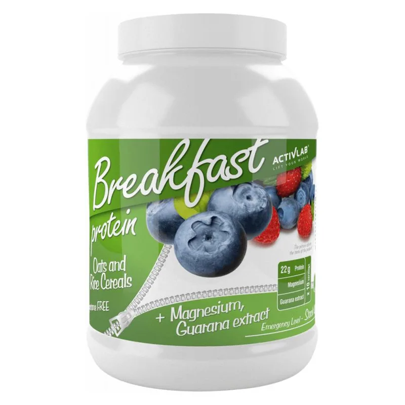 Protein Frühstückswald Früchte 1000g