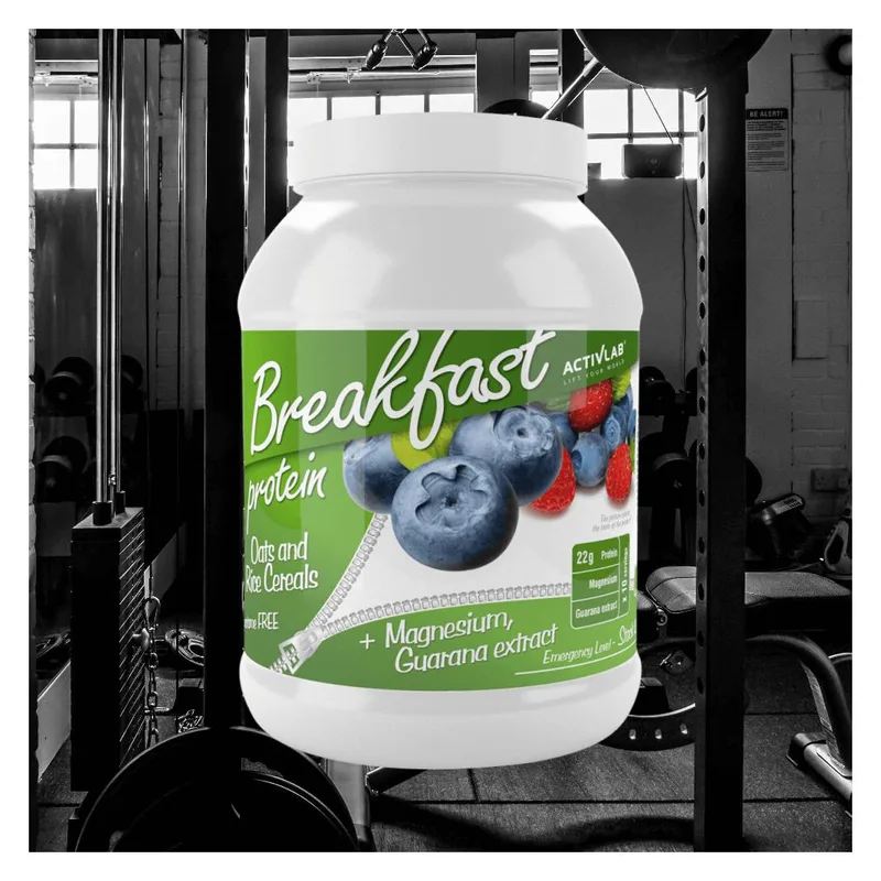 Protein Frühstückswald Früchte 1000g