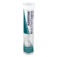 ADDITIVA Multivitamin + Mineral Brausetabletten Mango-Geschmack