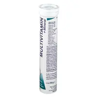 ADDITIVA Multivitamin + Mineral Brausetabletten Mango-Geschmack