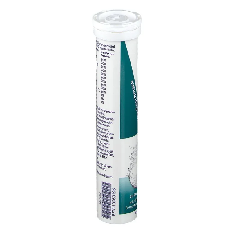 ADDITIVA Multivitamin + Mineral Brausetabletten Mango-Geschmack