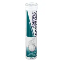 ADDITIVA Multivitamin + Mineral Brausetabletten Mango-Geschmack