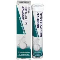 ADDITIVA Multivitamin + Mineral Brausetabletten Mango-Geschmack