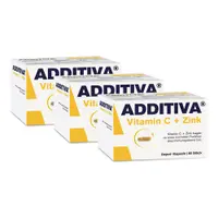 Additiva Vitamin C + Zink Depot 300 mg Kapseln