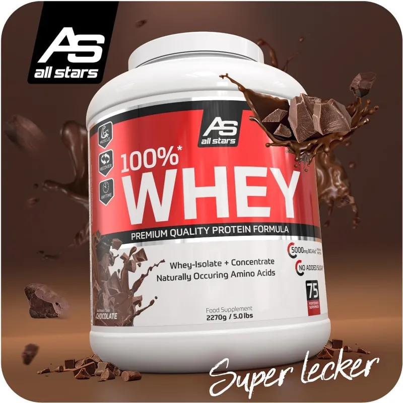 ALL STARS100% Whey Premium (2270g)