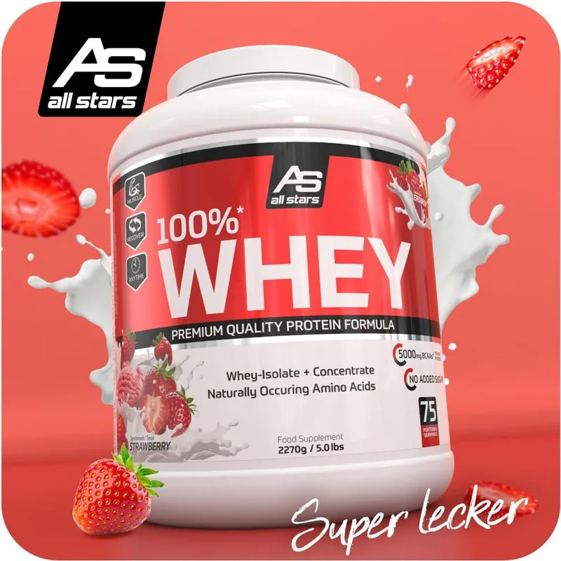 ALL STARS100% Whey Premium (2270g)