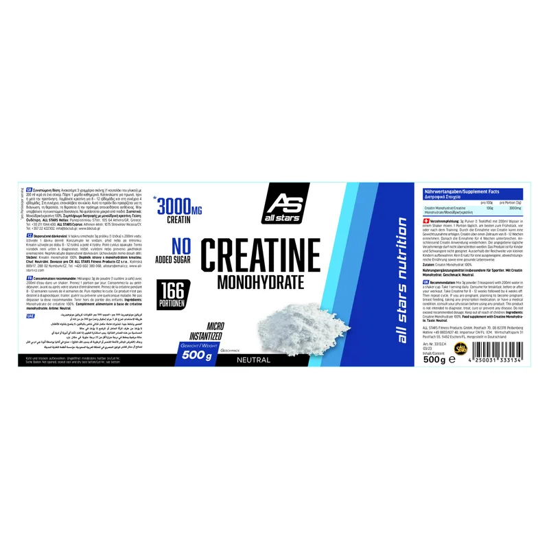 Creatin Monohydrat