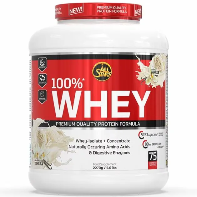 All Stars 100% Whey Protein (2270g Dose)
