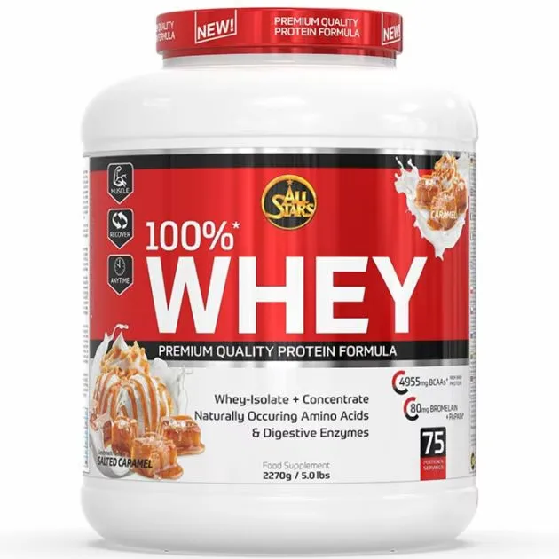 All Stars 100% Whey Protein (2270g Dose)