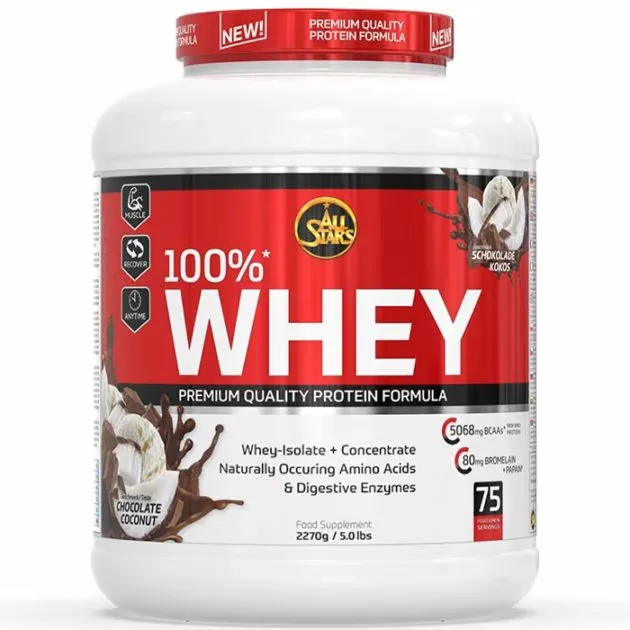 All Stars 100% Whey Protein (2270g Dose)