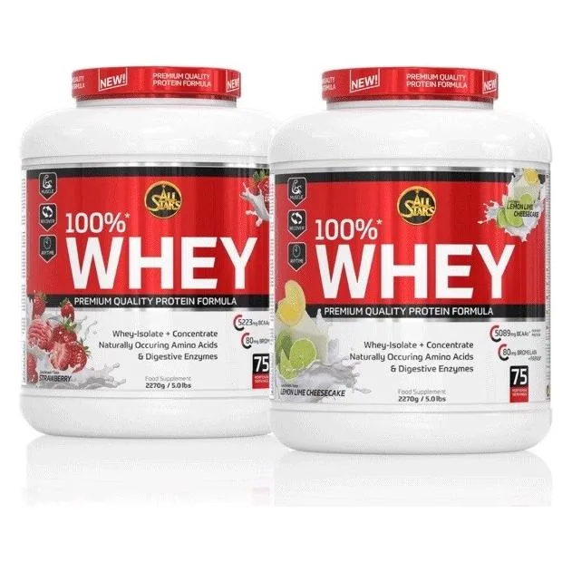 100% Whey