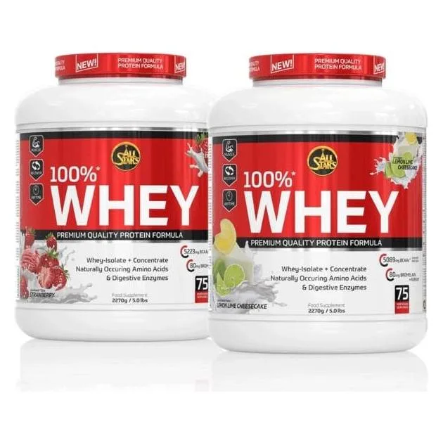 100% Whey
