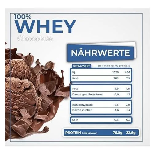 100% Whey Protein 908g