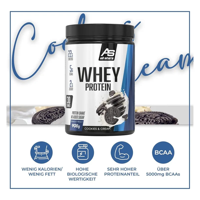 100% Whey Protein 908g