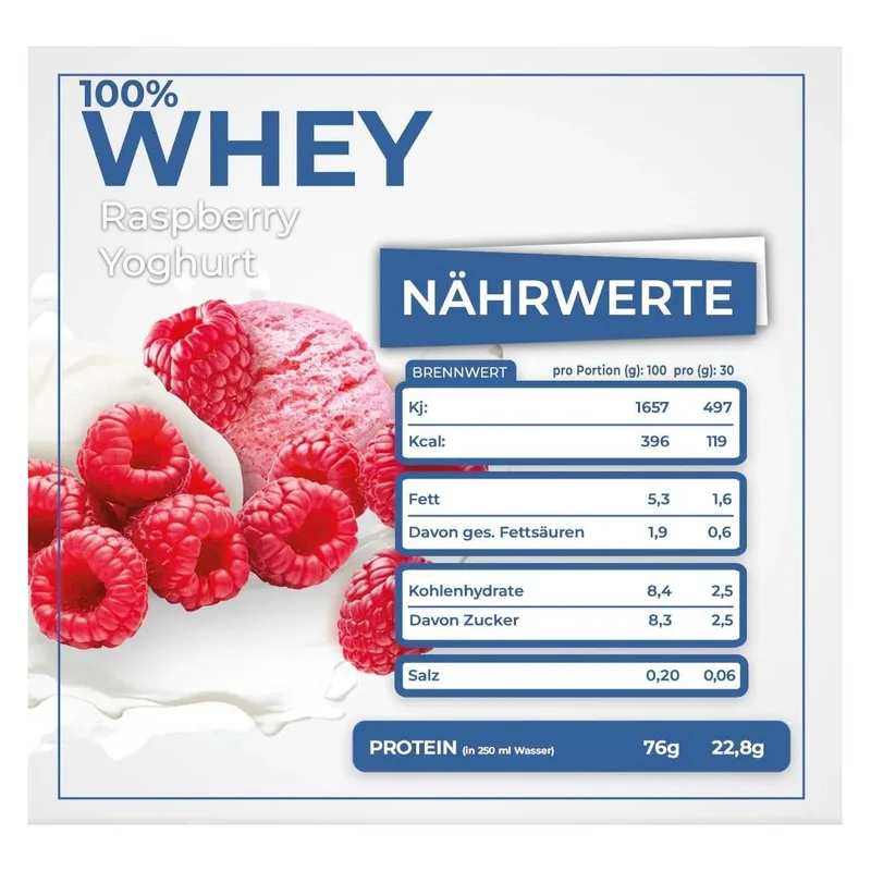 100% Whey Protein 908g