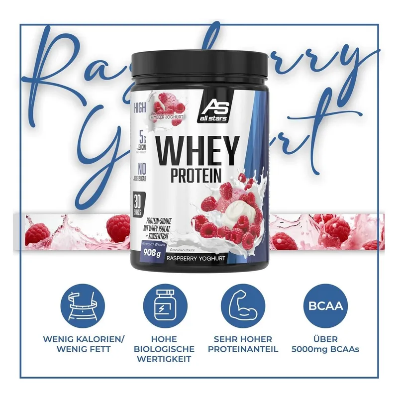 100% Whey Protein 908g