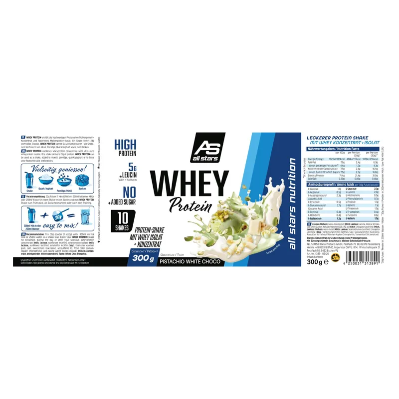 100% Whey Protein 908g