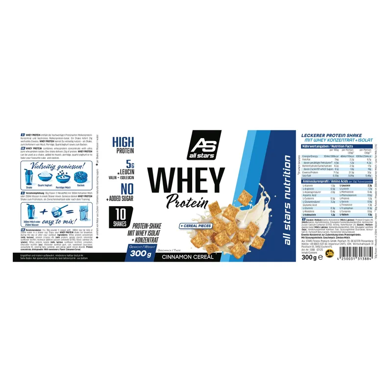 All-Stars Whey Protein