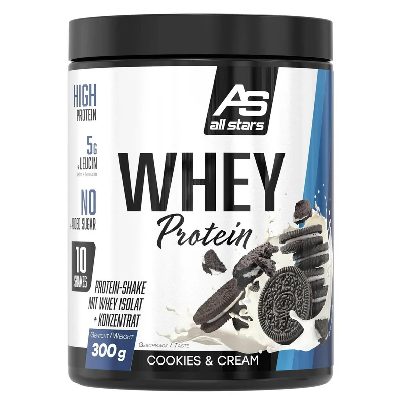 AllStars 100% Whey Protein (300G Dose)