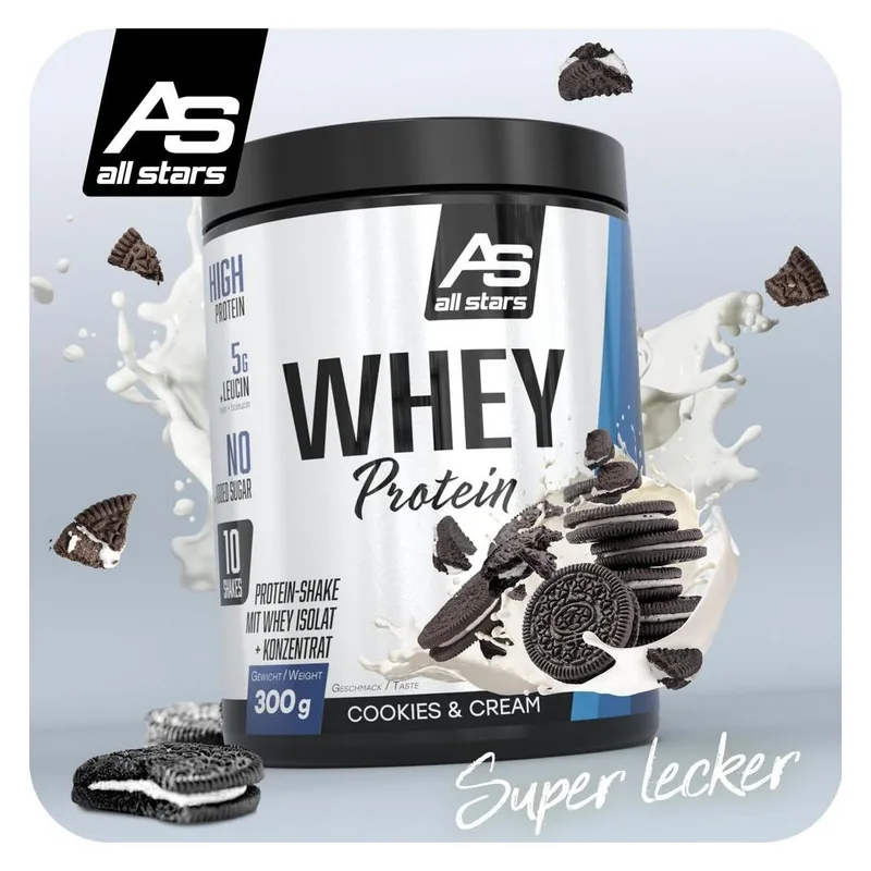 AllStars 100% Whey Protein (300G Dose)