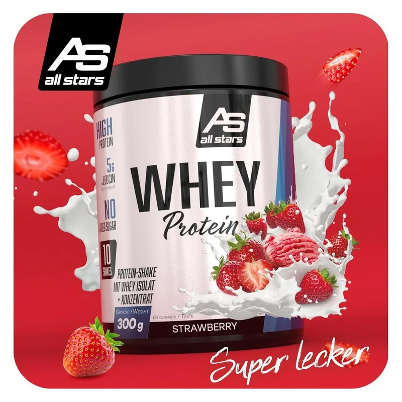 AllStars 100% Whey Protein (300G Dose)