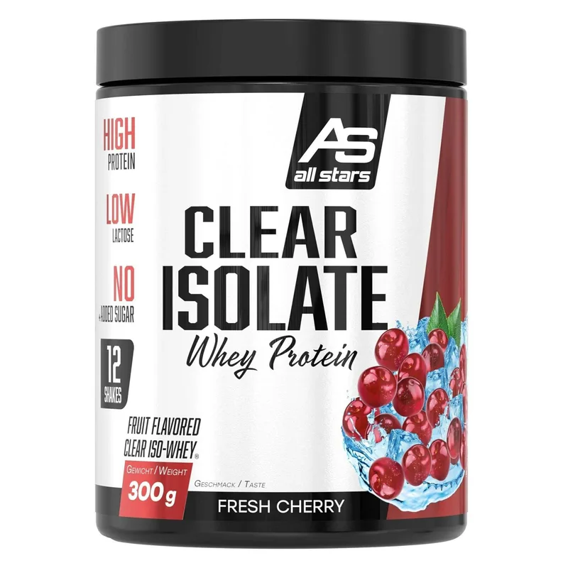 AllStars Clear Isolate Whey Protein (300g Dose)