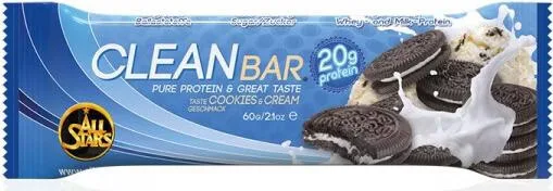 All Stars Clean Bar (18 x 60g)