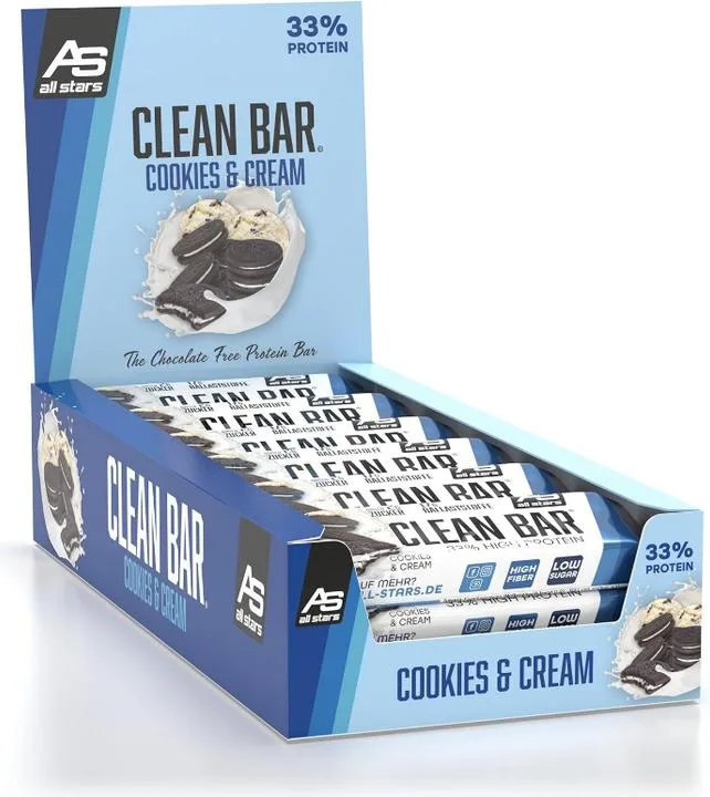 All Stars Clean Bar (18 x 60g)