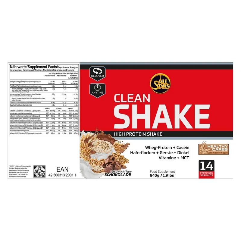 Clean Shake