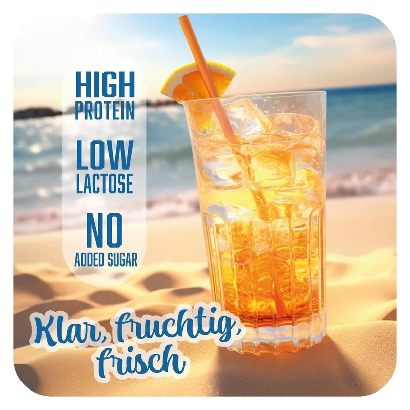 Clear Isolate Whey