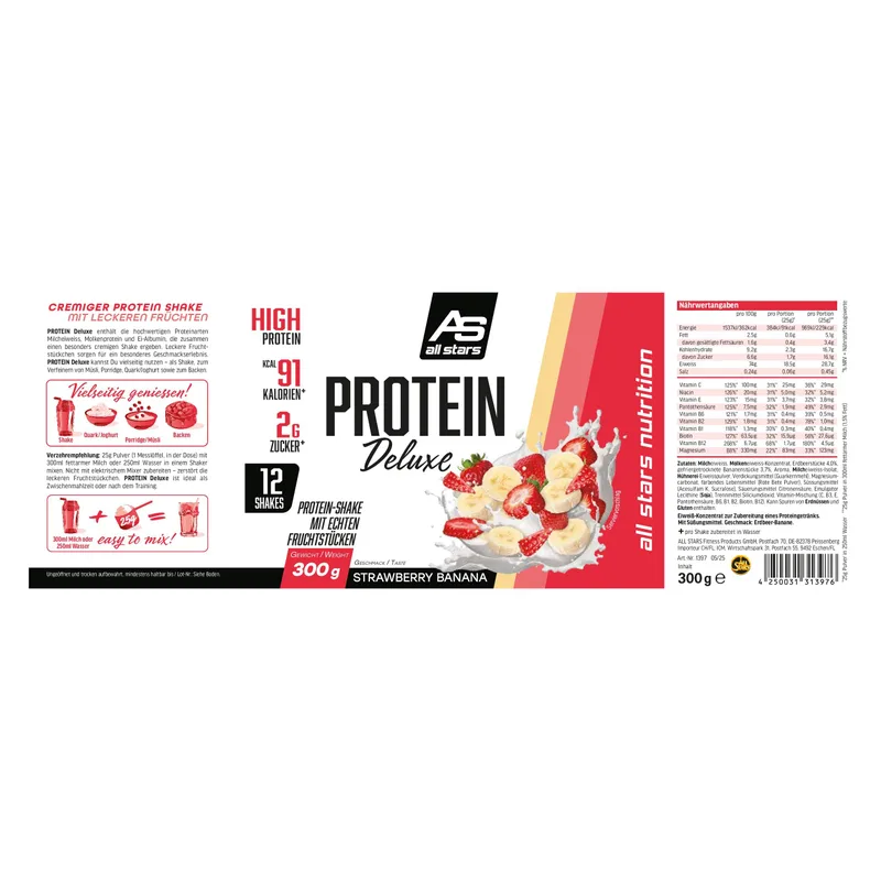 Protein Deluxe