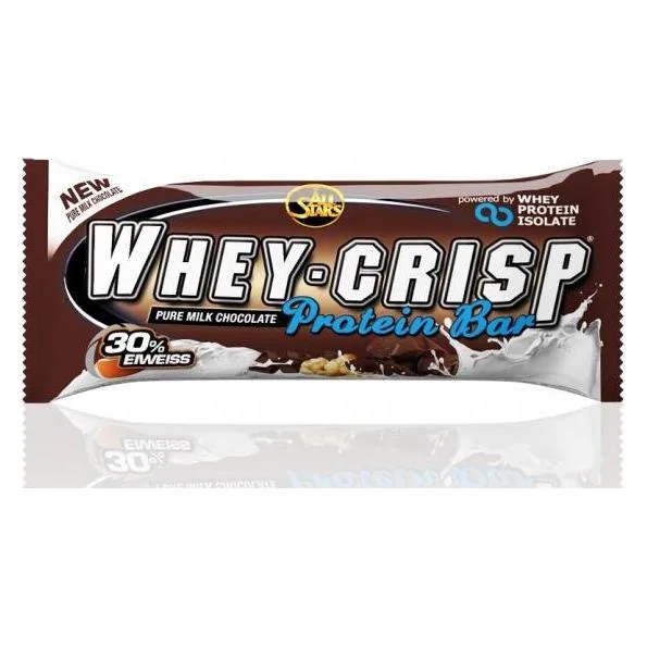 Whey Crisp Protein Bar (25 x 50g)