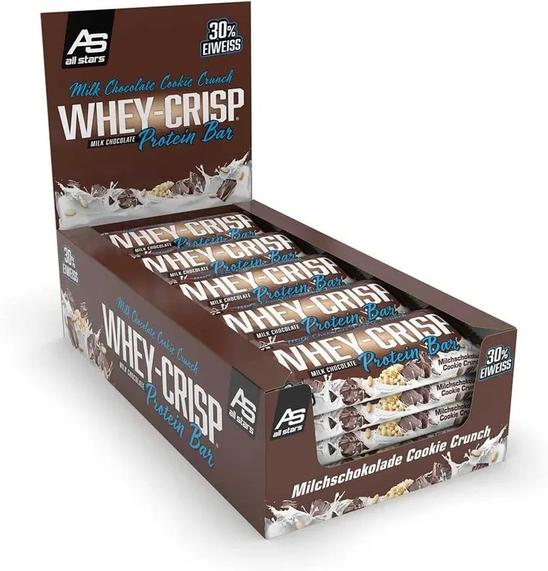All Stars WHEY-CRISP Protein Bar