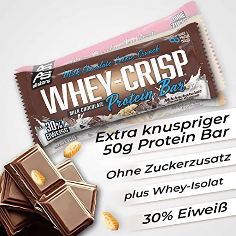 All Stars WHEY-CRISP Protein Bar