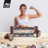 All Stars WHEY-CRISP Protein Bar