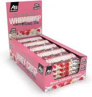 All Stars WHEY-CRISP Protein Bar White Chocolate Raspberry