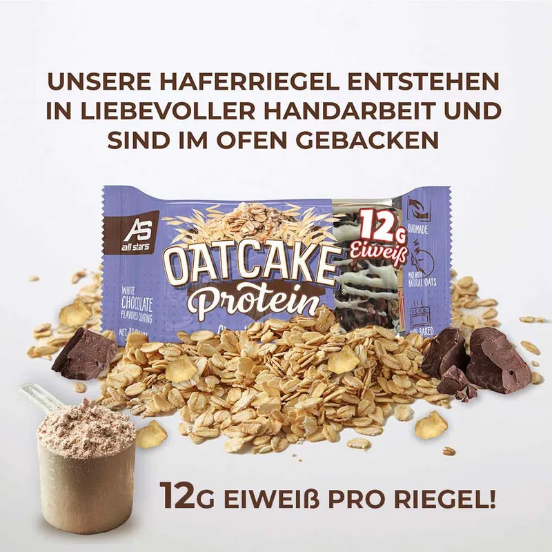 All Stars Oatcake Protein Bar (12 x 80G)