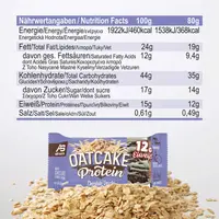 All Stars Oatcake Protein Bar (80G)