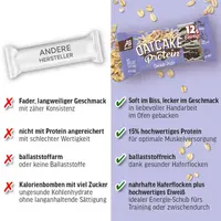 All Stars Oatcake Protein Bar (80G)