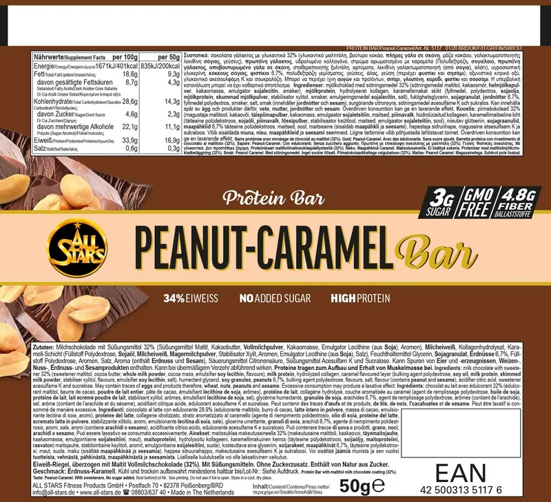 All Stars Protein Bar (50g)