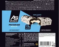 All Stars Protein Bar Smooth Core (12 x 45g)