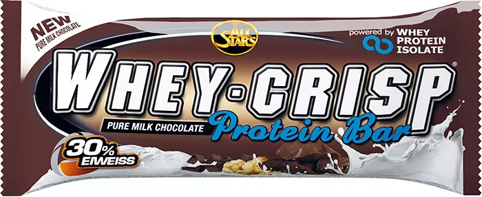 All Stars Whey Crisp Protein Bar (25 x 50g)