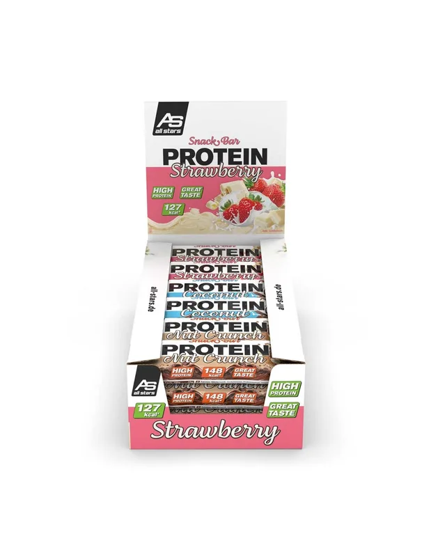 All Stars Protein Snack Bar 18 x 35g