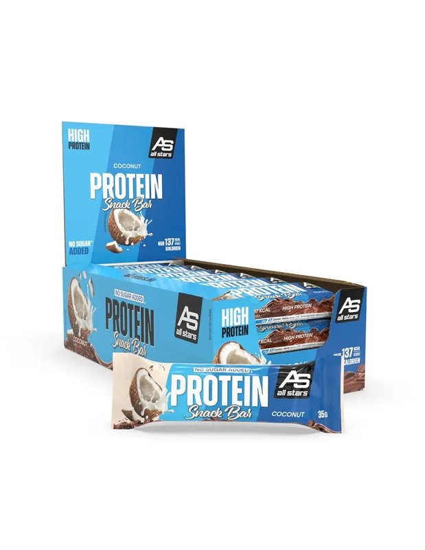 All Stars Protein Snack Bar 18 x 35g