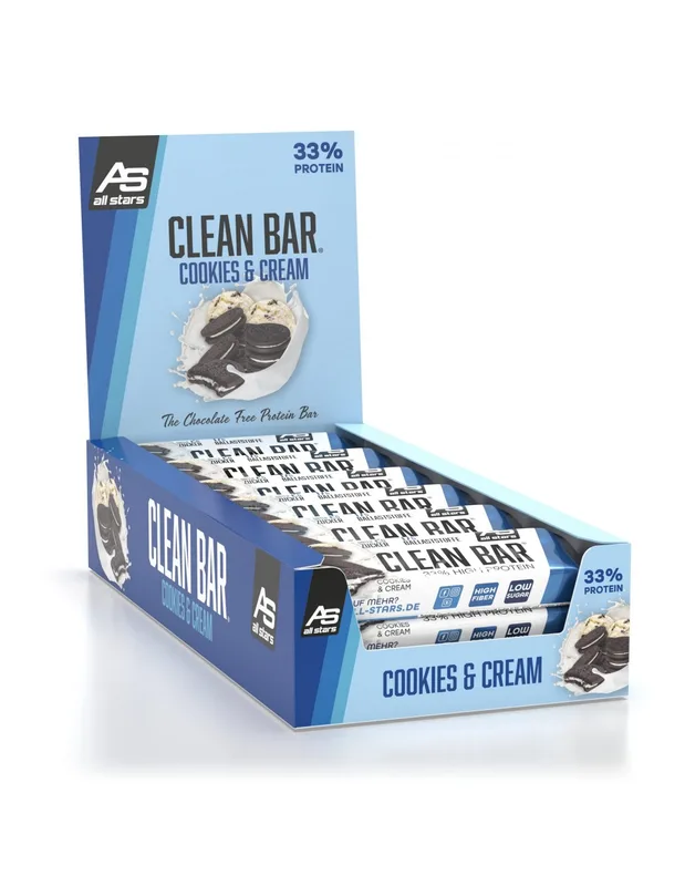 All Stars Clean Bar Riegel 18 x 45g