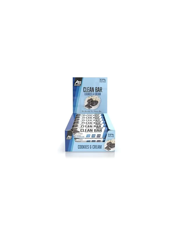 All Stars Clean Bar Riegel 18 x 45g